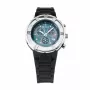 KRONOS K789.CN.5C Unisex Analog Quartz Watch 40,5mm Stainless Steel Case Black Leather Strap