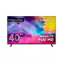 Kruger&Matz 40 inch Full HD LED Smart TV ar Google TV, DVB-T2/S2/C, H.265 HEVC, Bluetooth 5.0, Wi-Fi, 3 HDMI, 2 USB, VESA 200x200 mm