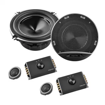 KRUGER & MATZ 5,25 inch 2-Way Coaxial Car Speaker Set (Pair) - 30W RMS, 60W Peak, 4 Ohm