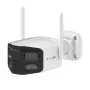 Kruger&Matz Connect C130 āra Wi-Fi Pan-Tilt kamera 4MP ar Tuya Smart Life, IP66, nakts redzamību un divvirzienu audio