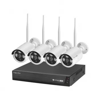 Kruger&Matz Connect C200 Tuya WiFi novērošanas komplekts