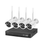 Kruger&Matz Connect C200 Tuya WiFi Monitoring Kit – viedās mājas signalizācijas komplekts ar vārteju, kustības sensoru, durvju/logu sensoru un tālvadības pulti