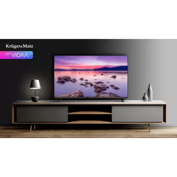 Kruger&Matz KM0240FHD-V2 40 inch Full HD Smart LED TV DVB-T2/S2