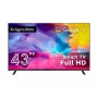 Kruger&Matz KM0243FHD-G 43 inch Full HD Google Smart TV, DVB-T2/S2/C, H.265 HEVC