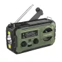 Kruger & Matz KM0837 Saules radio, portatīvais avārijas radio SOS, Power Bank 10000mAh, lukturis, dinamo