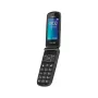 KRUGER & MATZ Simple 929 GSM vecāka gadagājuma tālrunis ar lieliem taustiņiem, SOS pogu, uzlādes dokstaciju, divām SIM kartēm, FM radio, lukturīti – melns