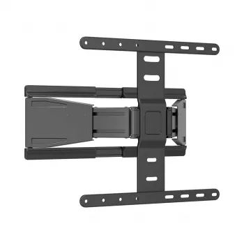 KRUGER & MATZ Ultra Slim Full Motion TV sienas stiprinājums 37 collas-75 collas melns