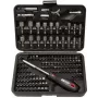 KS TOOLS 1/4 collu CLASSIC uzgaļu komplekts, 122 gab. (911.2085)