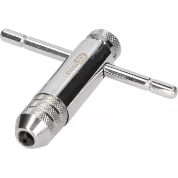 KS TOOLS 1/4 collu hex uzgaļu turētājs ar reversīvu sprūdrata galvu, 85mm, 72 zobi, hroma vanādija tērauds, DIN 3126 / ISO 1173 331.0660