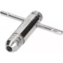 KS TOOLS 1/4 collu hex uzgaļu turētājs ar reversīvu sprūdrata galvu, 85mm, 72 zobi, hroma vanādija tērauds, DIN 3126 / ISO 1173 331.0660