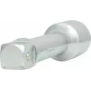 KS TOOLS CHROMEplus 1 collas pagarinātājs, 200mm, hromvanādija tērauds, DIN 3123 / ISO 3316 911.1020