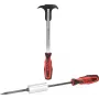 KS TOOLS 2-daļu vārpstas blīvju izvilkšanas komplekts 150.3610