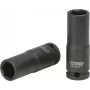 KS TOOLS 3/8 collu sešstūra trieciena uzgalis, garais, 17mm (515.1617)