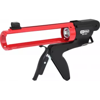KS TOOLS manuālā kartušu pistole bez izvirzīta virzuļa stieņa 310 ml (980.3050)