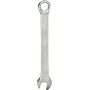 KS TOOLS kombinētā uzgriežņu atslēga 10 mm, hroma vanādija tērauds, matēts satīna hroms, DIN 3113 Forma A, ISO 3318, ISO 7738 (BT011910)
