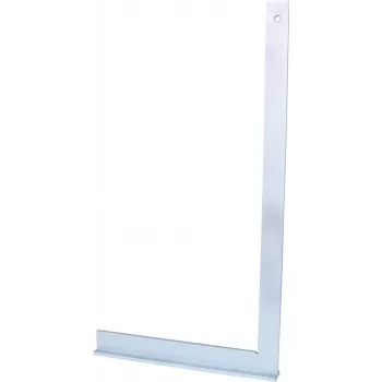 KS TOOLS inženiera leņķmērs 500mm lāpstiņa 250mm pamatne DIN 875/II precīzi slīpēts rūdīts tērauds 300.0276