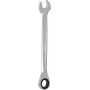 KS TOOLS GEARplus sprūdrata kombinētā uzgriežņu atslēga 24mm, 72 zobi, hroma vanādija tērauds, DIN 3113 503.4224