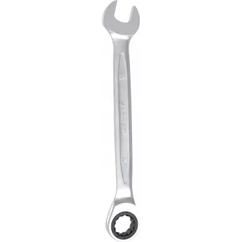 KS TOOLS GEARplus reversējamā sprūdrata kombinētā uzgriežņu atslēga, 24 mm (503.4624)