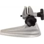 KS TOOLS 300.0680 mikrometra statīvs ārējiem mikrometriem līdz 100 mm, čuguna pamatne, hromētas spīles, neslīdošas kājiņas
