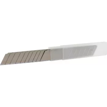 KS TOOLS lūstošie asmeņi 0,5x18x100 mm, dozators ar 10 gabaliem (907.2166)
