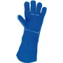 KS TOOLS Metināšanas ādas cimdi, gari, XL (985.7040)
