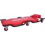 KS TOOLS darbnīcas ratiņi 1160x540mm, 150kg, 6 grozāmie riteņi, instrumentu paplātes (500.8003)