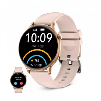 KSIX Smartwatch CORE 2, Rozā