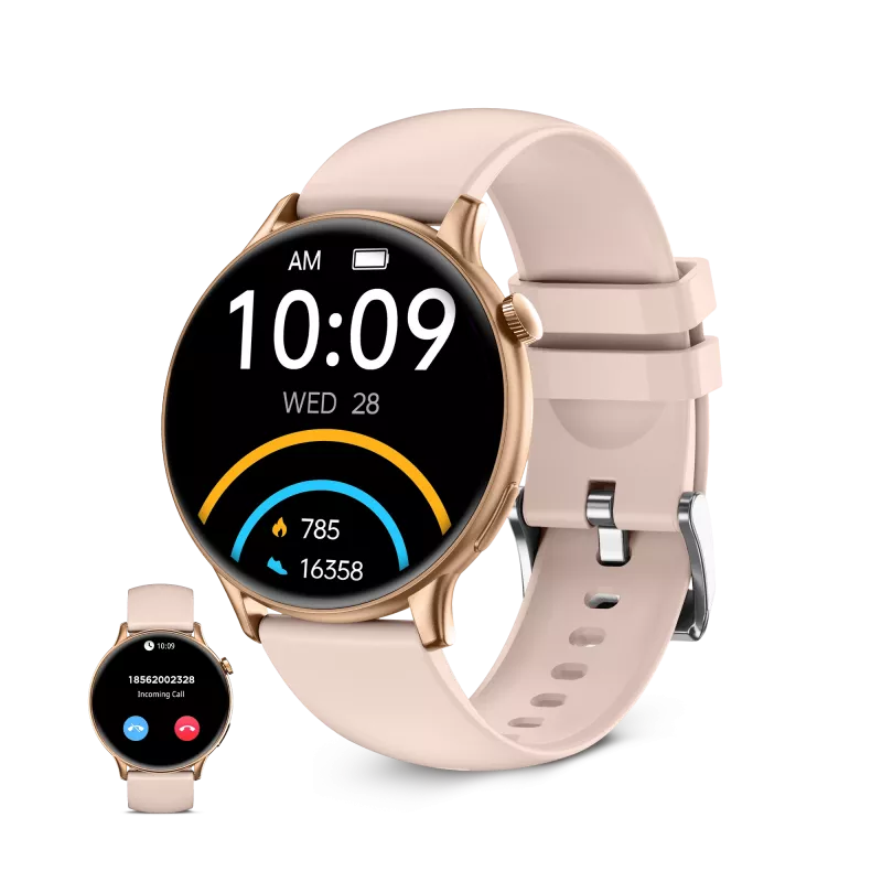 KSIX Smartwatch CORE 2, Rozā