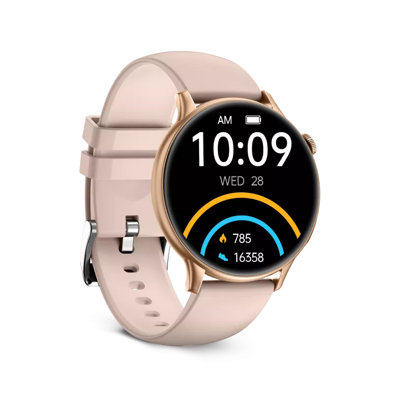 KSIX Smartwatch CORE 2, Rozā