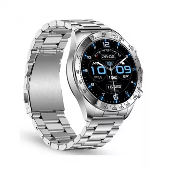 KSIX Smartwatch ELITE, Sudrabs