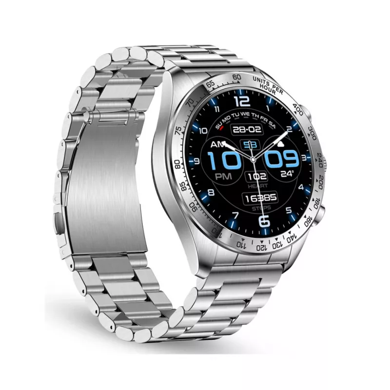 KSIX Smartwatch ELITE, Sudrabs