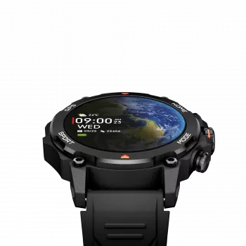 KSIX Smartwatch Explorer, Melns