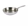 Kuhn Rikon ALLROUND Frying Pan Uncoated 28 cm Stainless Steel