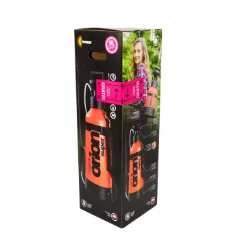 KWAZAR ORION SUPER NEW 9L Pressure Sprayer ar 3-rindu lanci