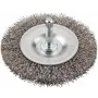 kwb 607410 apaļā un rotora suka ar spieķu disku 100 mm
