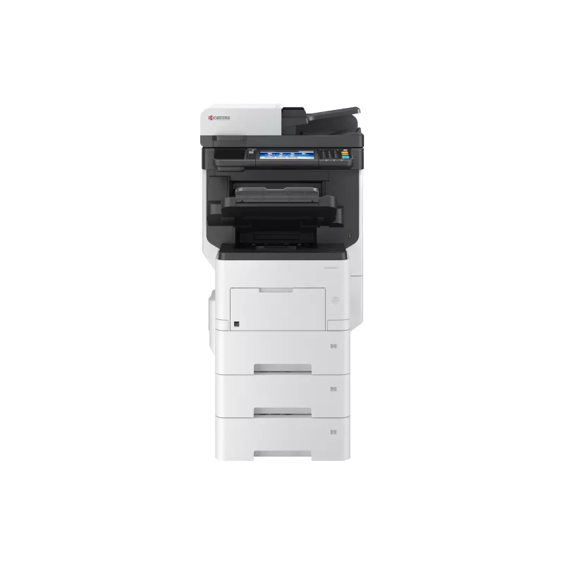 Kyocera ECOSYS M3860idnf monohromatiskais lāzeru daudzfunkciju printeris - drukāšana, kopēšana, skenēšana, fakss - 60 lpp/min - A4/Legal - abpusēja - 600 loksnes - USB/LAN
