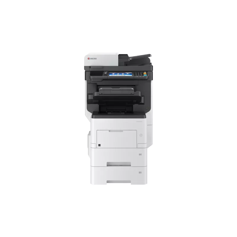 Kyocera ECOSYS M3860idnf monohromatiskais lāzeru daudzfunkciju printeris - drukāšana, kopēšana, skenēšana, fakss - 60 lpp/min - A4/Legal - abpusēja - 600 loksnes - USB/LAN