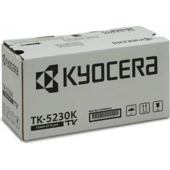 Kyocera Original TK-5230 Toneru komplekts melns, ciāna, fuksīna, dzeltena, 4 gab., 2,600/2,200 lappuses OPTK5230
