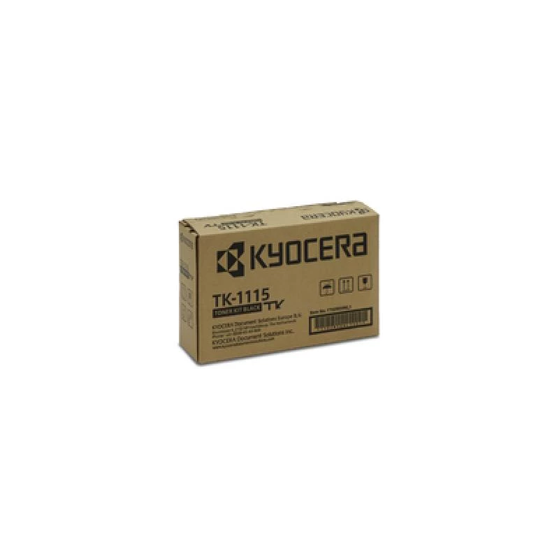 Kyocera TK-1115 Black Original Toner Cartridge (1T02M50NL0)