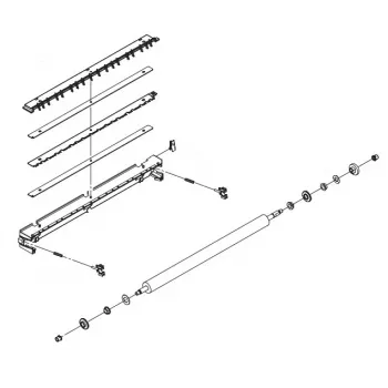 Kyocera TR-710 Transfer Roller (302GR93281) FS-9130DN, FS-9530DN sērijām