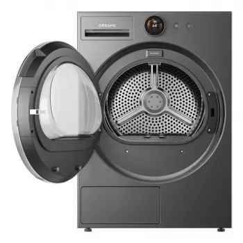 L9 Professional Hair Dryer 2000W ar jonu tehnoloģiju un aukstā gaisa funkciju - Melns