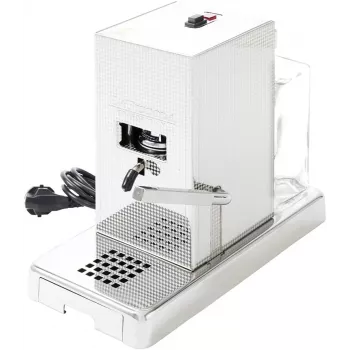 La Piccola Piccola Perla Espresso Kafijas Automāts ESE Kapsulām, 15 bar, 500W, Sudraba