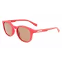 Lacoste Childish L3644S-615 Saulesbrilles - Sarkans Rāmis, Pelēkas Lēcas - 48/21/135 mm - Bērnu Unisex