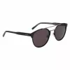 Lacoste L263S-2 vīriešu taisnstūra saulesbrilles - melns rāmis, pelēkas lēcas, 53 mm