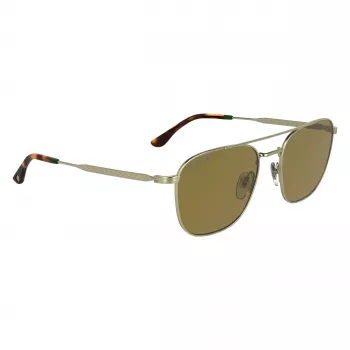 LACOSTE L269S-710 Unisex Saulesbrilles Havana Green 55/19/145 mm