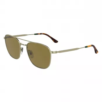 LACOSTE L269S-710 Unisex Saulesbrilles Havana Green 55/19/145 mm