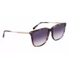 Lacoste L6016S-219 Sieviešu saulesbrilles Havana Brūns Kvadrātveida Acetāts