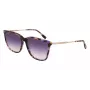 Lacoste L6016S-219 Sieviešu saulesbrilles Havana Brūns Kvadrātveida Acetāts