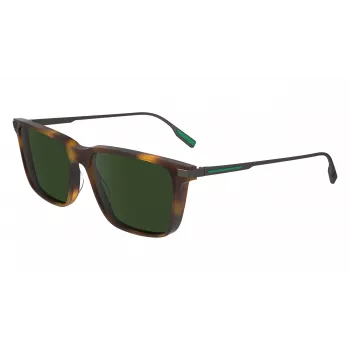Lacoste L6017S-214 vīriešu saulesbrilles Havana Brown Gradient 55mm