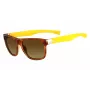 Lacoste L664S Unisex saulesbrilles - melns rāmis, pelēkas lēcas 55mm